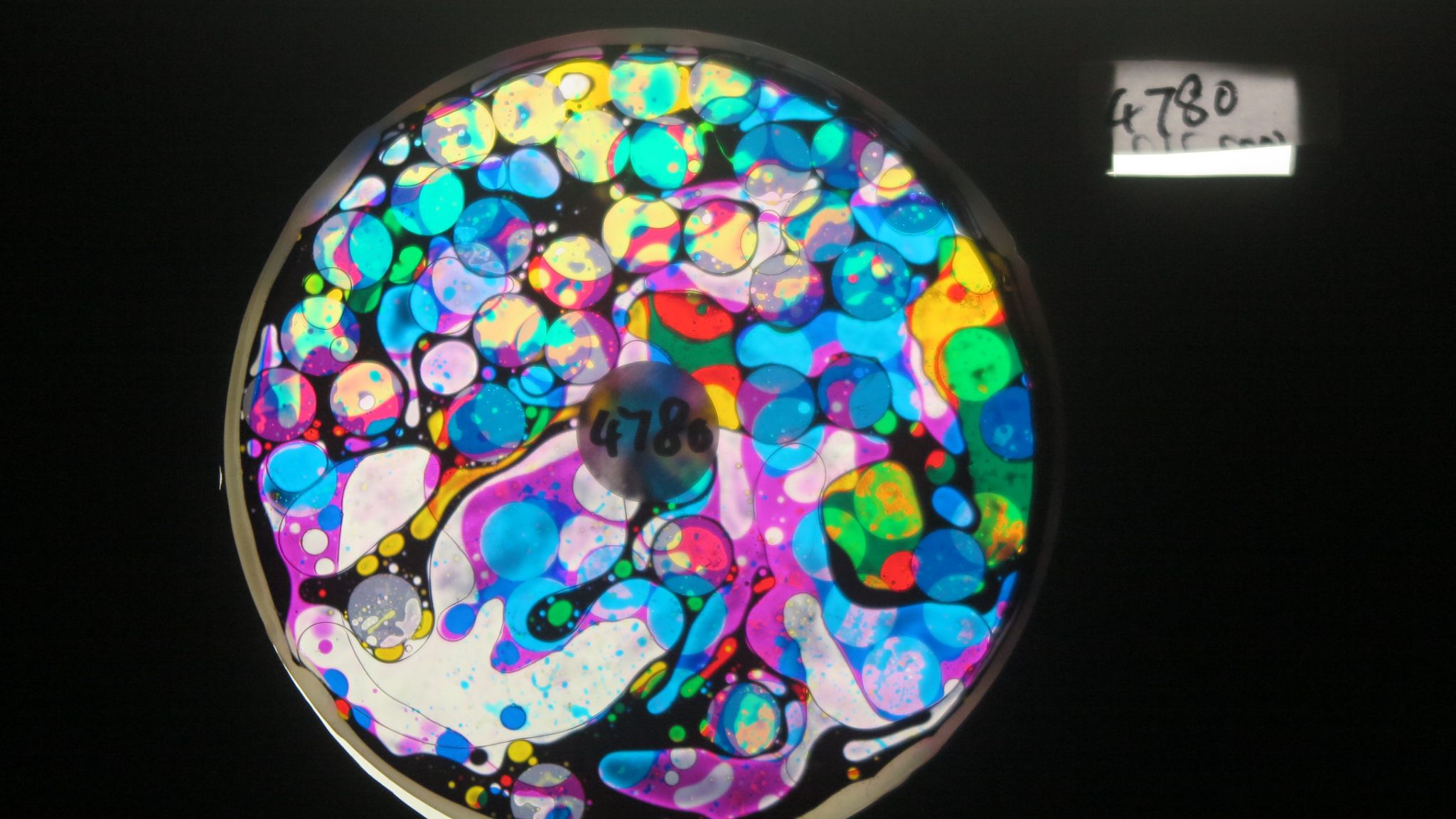 BV4780 bubble vision oil wheel